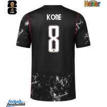 Canada Ismael Kone #8 Bortedrakt VM 2026 Kortermet